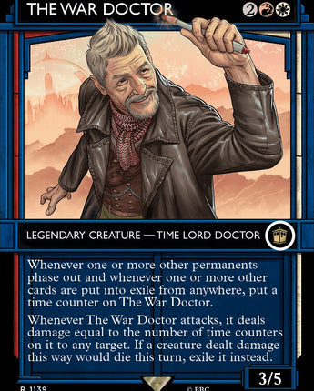 The War Doctor (Showcase) (Surge Foil)
