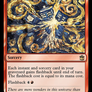 Past in Flames
