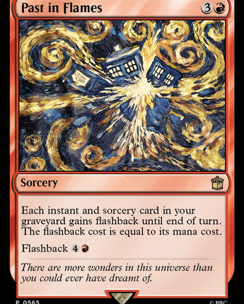 Past in Flames