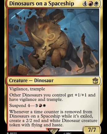 Dinosaurs on a Spaceship