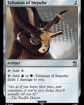 Talisman of Impulse
