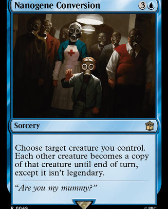 Nanogene Conversion