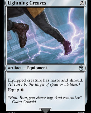 Lightning Greaves