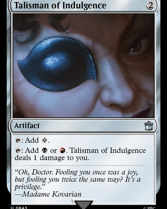 Talisman of Indulgence (Surge Foil)