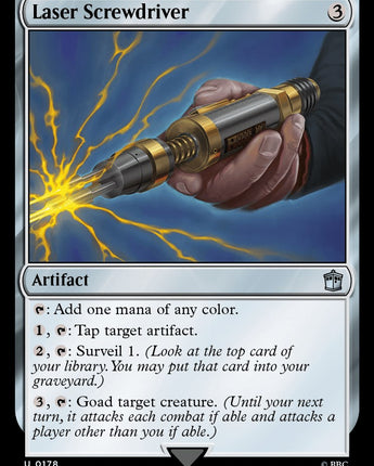 Laser Screwdriver