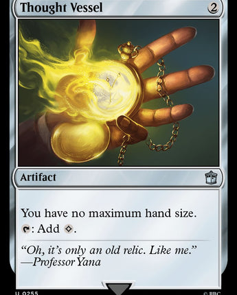 Thought Vessel