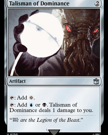 Talisman of Dominance