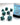 Chessex Dice: 7-Die RPG Set - Speckled: Sea 