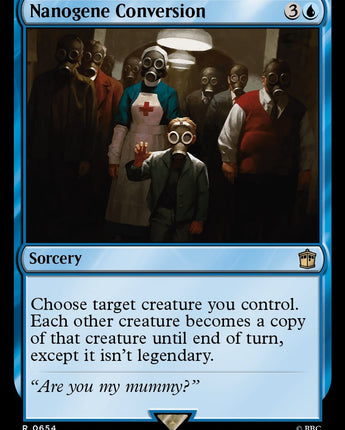 Nanogene Conversion (Surge Foil)