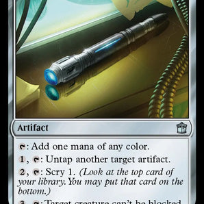 Sonic Screwdriver (0790) (Surge Foil)