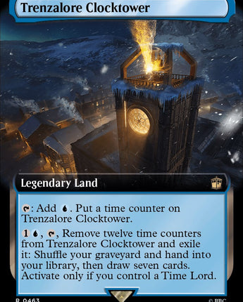 Trenzalore Clocktower (Extended Art)