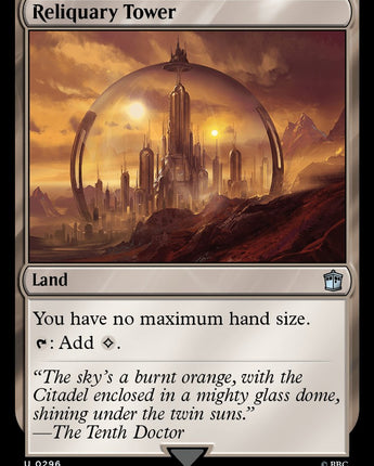 Reliquary Tower