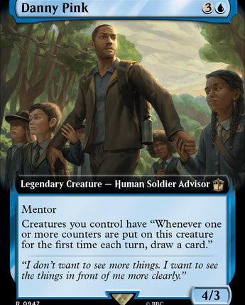 Danny Pink (Extended Art) (Surge Foil)
