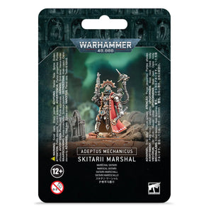 Adeptus Mechanicus Skitarii Marshall 