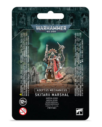 Adeptus Mechanicus Skitarii Marshall 