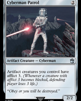 Cyberman Patrol