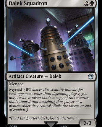 Dalek Squadron
