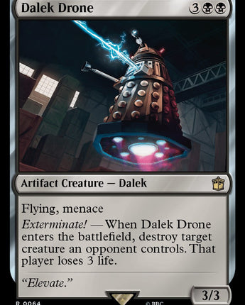 Dalek Drone