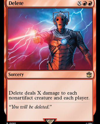 Delete