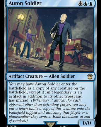 Auton Soldier
