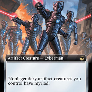 Cybermen Squadron (Extended Art)