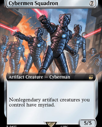 Cybermen Squadron (Extended Art)