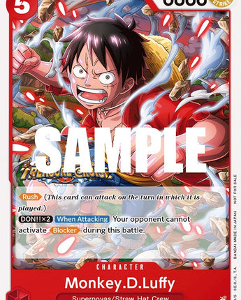 Monkey.D.Luffy (Tournament Pack Vol. 5)