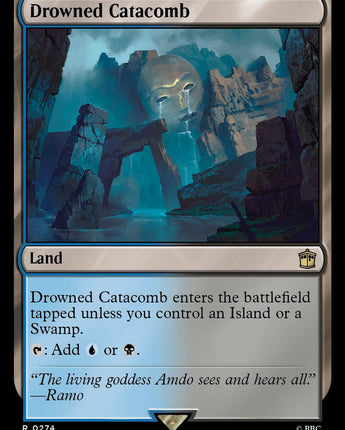 Drowned Catacomb