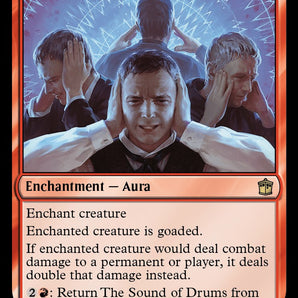 The Sound of Drums (Surge Foil)