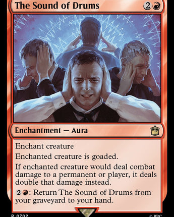 The Sound of Drums (Surge Foil)