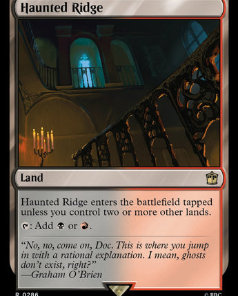 Haunted Ridge