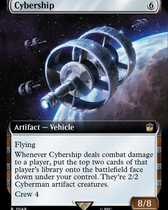 Cybership (Extended Art) (Surge Foil)