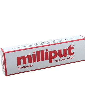 Milliput Standard Yellow-Grey 2-Part Self Hardening Putty 