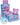 Plushiverse: Blind Box Magical Girl Reversible Plushies 3in (Copy) 