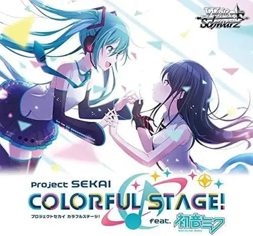 Weiss Schwarz: Hatsune Miku COLORFUL STAGE! Booster Display 