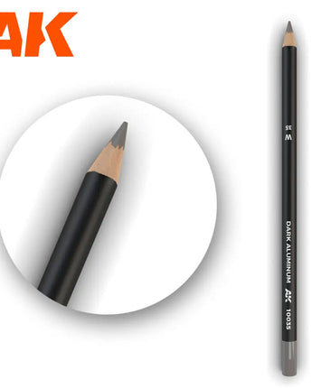Weathering Pencils: Dark Aluminum 