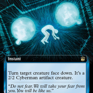 Cyber Conversion (Extended Art)
