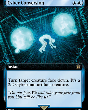 Cyber Conversion (Extended Art)