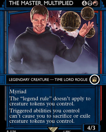 The Master, Multiplied (Showcase) (Surge Foil)