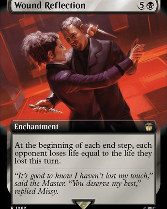 Wound Reflection (Extended Art) (Surge Foil)