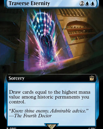 Traverse Eternity (Extended Art) (Surge Foil)