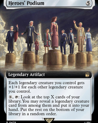 Heroes' Podium (Extended Art)