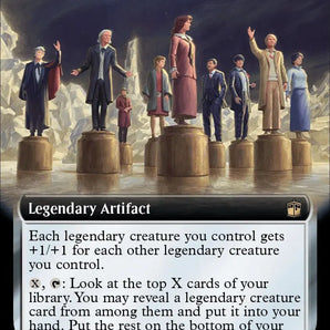 Heroes' Podium (Extended Art) (Surge Foil)