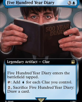 Five Hundred Year Diary (Extended Art) (Surge Foil)