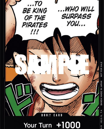 DON!! Card (Monkey.D.Luffy) (1st Anniversary DON!! Card Pack)