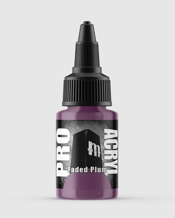 Pro Acryl: Faded Plum (22ml) 