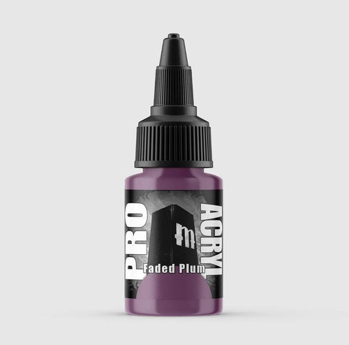 Pro Acryl: Faded Plum (22ml) 