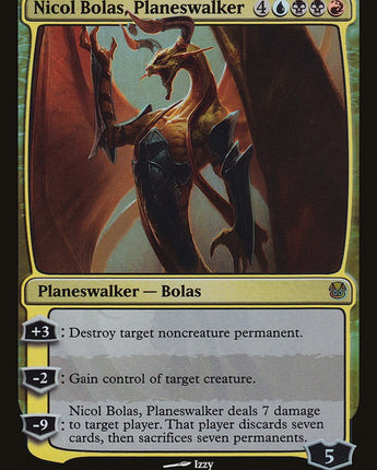 Nicol Bolas, Planeswalker