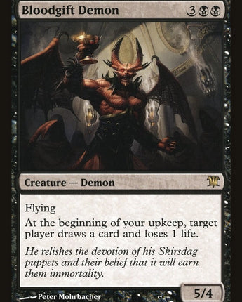 Bloodgift Demon