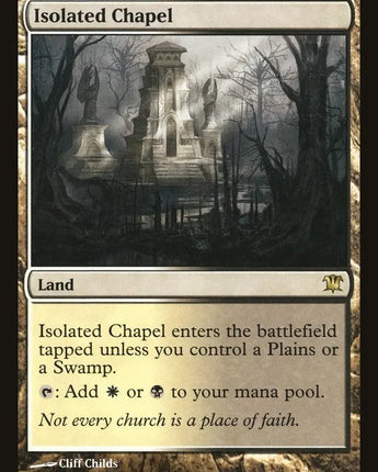 Isolated Chapel